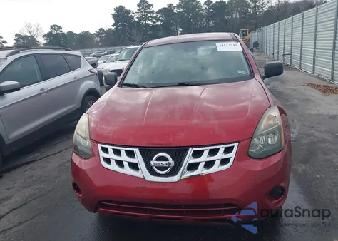 2014 Nissan Rogue Select S z USA, uszkodzony, nr VIN JN8AS5MT7EW605934